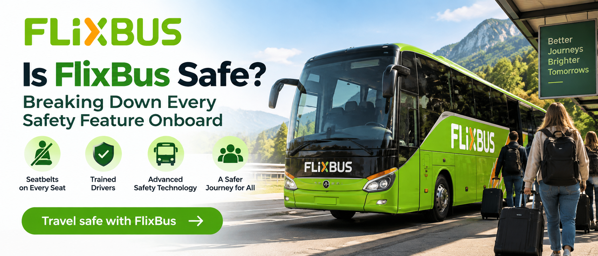FlixBus Safety Features: Is FlixBus Safe to Travel