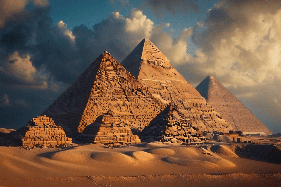 Pyramids of Giza