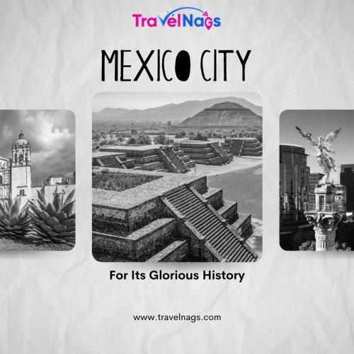 Embark on a journey through time in #MexicoCity, w...