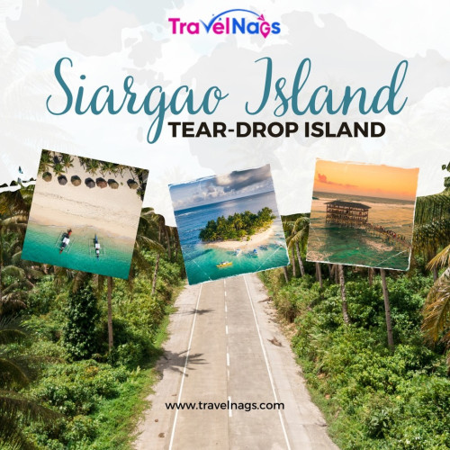Embark on a journey to #Siargao, where time dances...