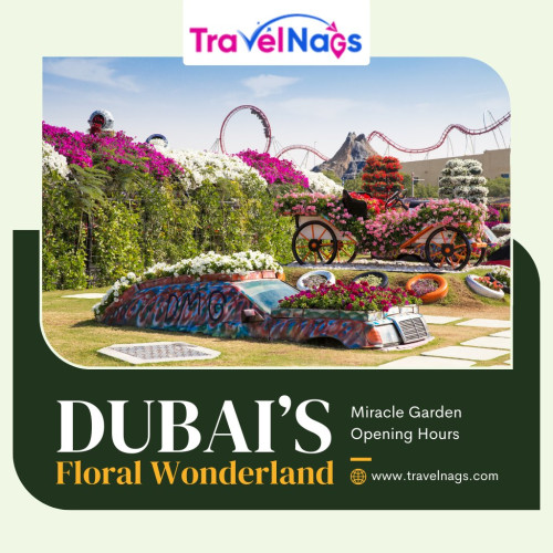 Step into a blooming paradise at Dubais Floral Won...