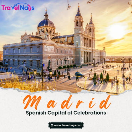 🎉 Embrace the vibrant rhythm of life in #Madrid...