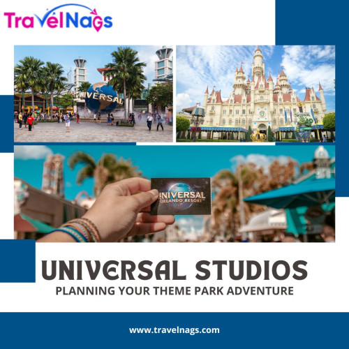 Set out on an incredible adventure at Universal St...