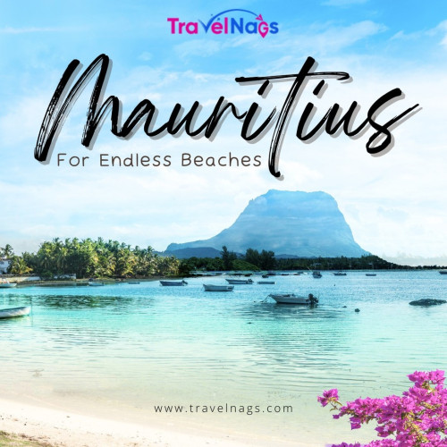 Dive into the azure embrace of #Mauritius, where e...