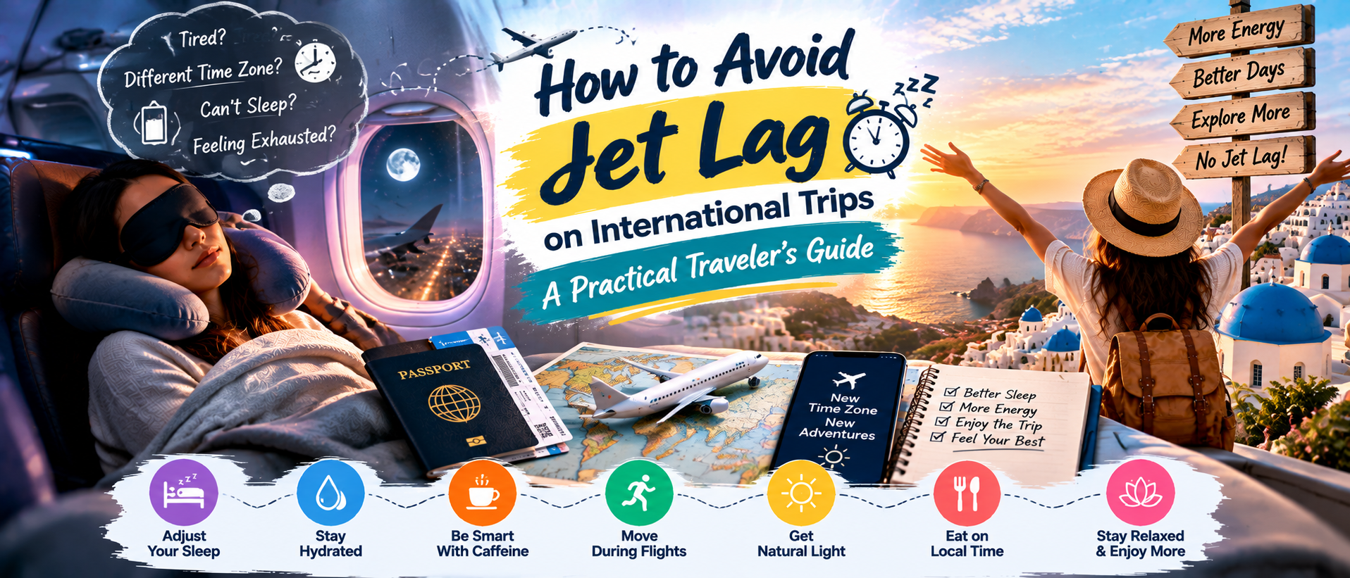 How to Avoid Jet Lag on International Trips: A Practical Traveler\'s Guide