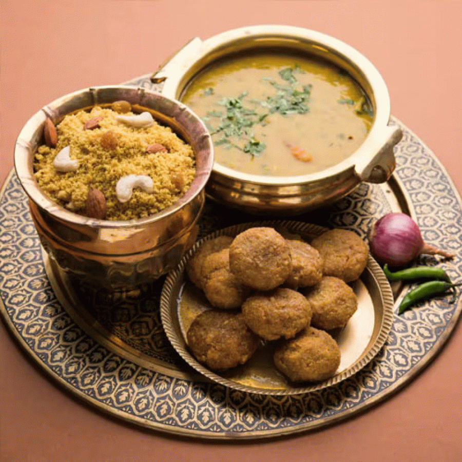 Dal Baati Churma