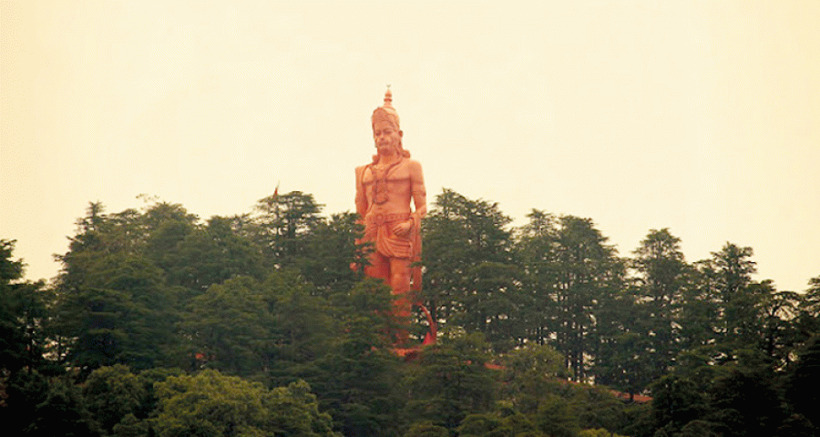 Jakhu temple
