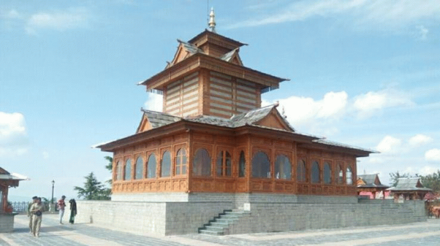 Tara devi temple
