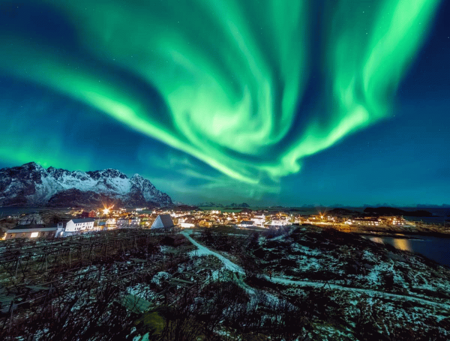 Tromso Norway: A Perfect place for natural night sky show