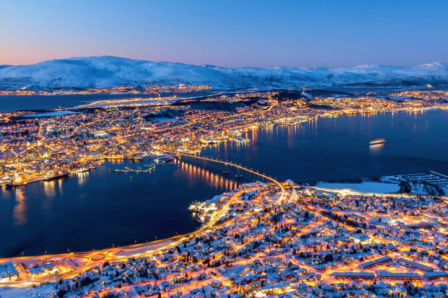 Tromso Norway: A Perfect place for natural night sky show