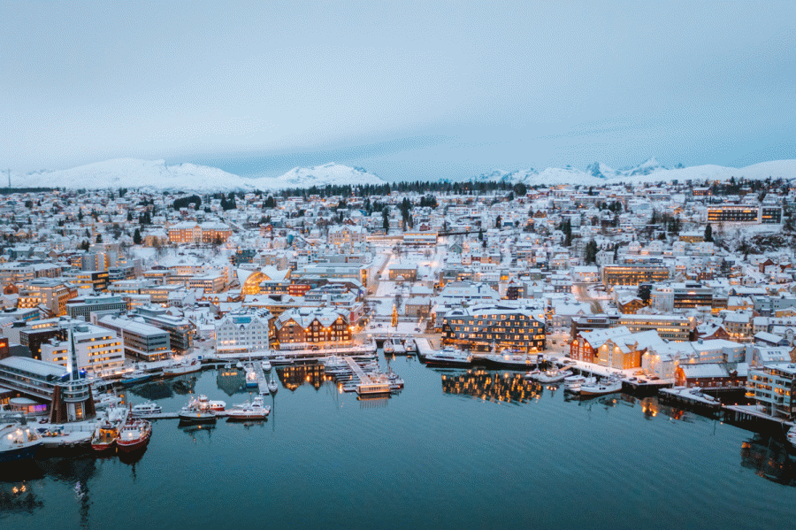 Tromso Norway: A Perfect place for natural night sky show