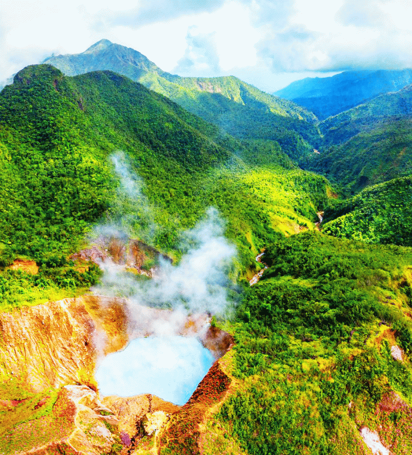 Boiling Lake: World second largest Boiling water lake | Explore now