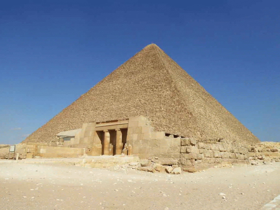 Great Pyramid of Cheops (Khufu)