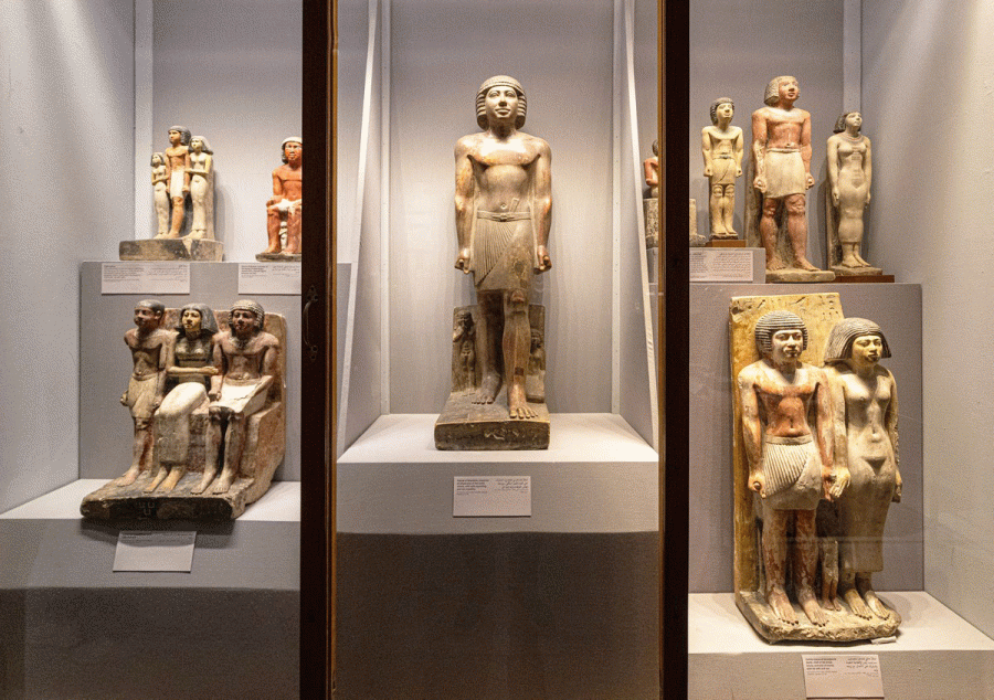 The National Museum Of Egyptian Civilization