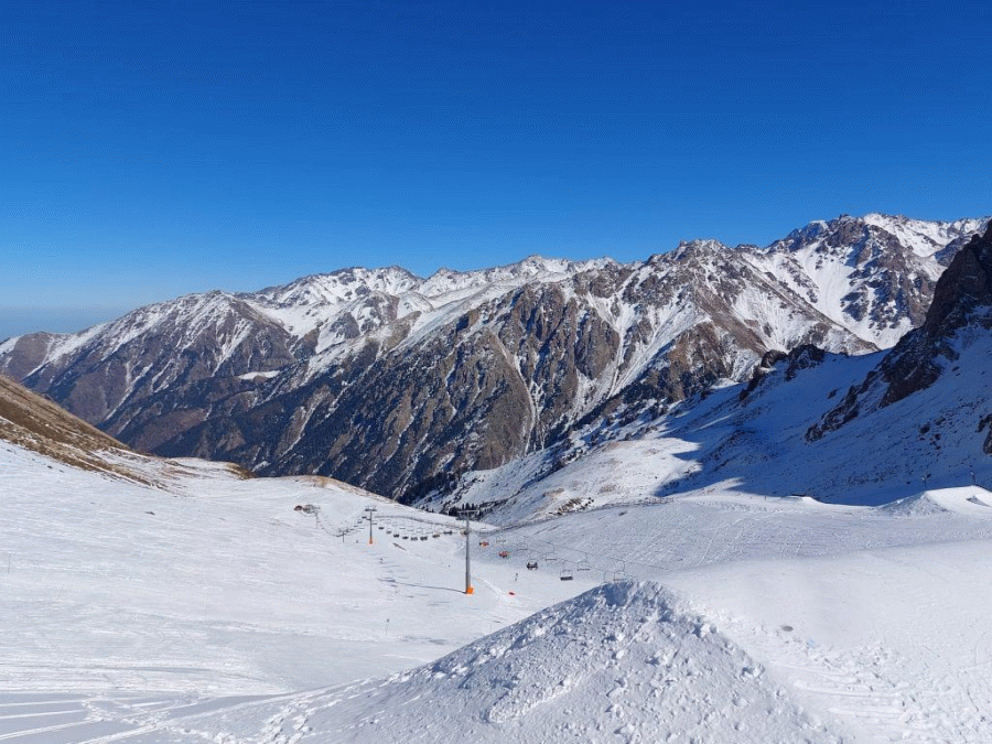 Medeu Skating Rink and Ski Resort: Epic Winter Adventure