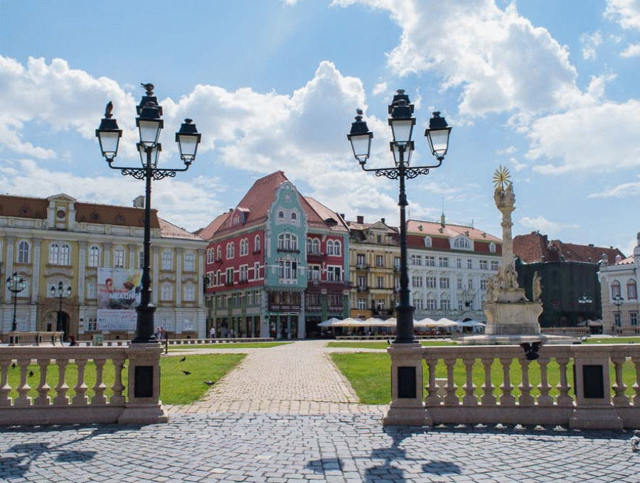 Timisoara: The city of Flower with beautiful garden in Romania