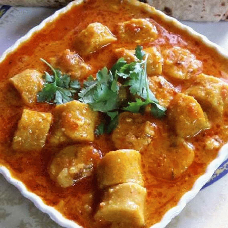 Gatte ki Sabzi