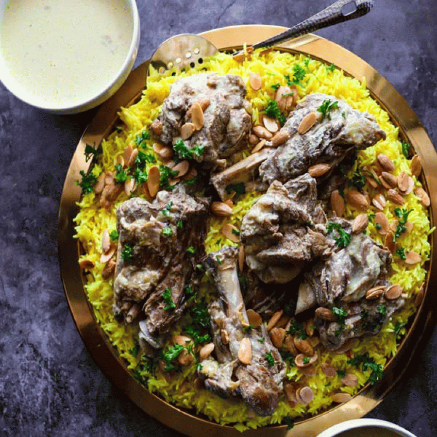 Shawarma and kebabs