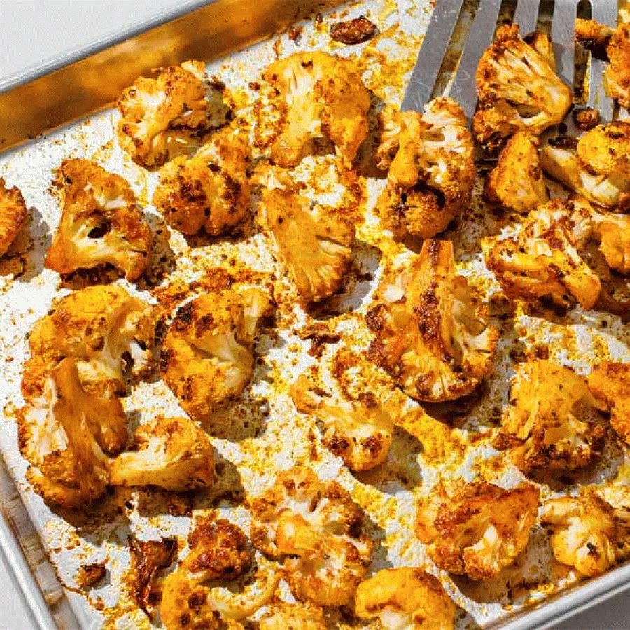 Roasted Cauliflower