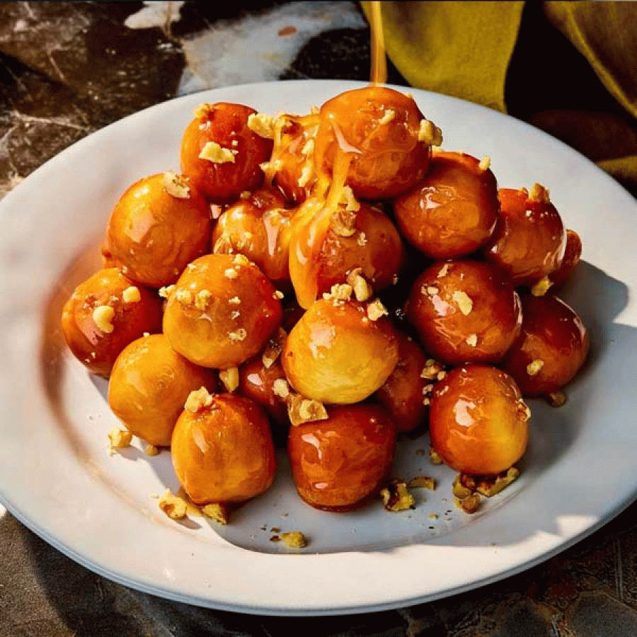 Loukoumades