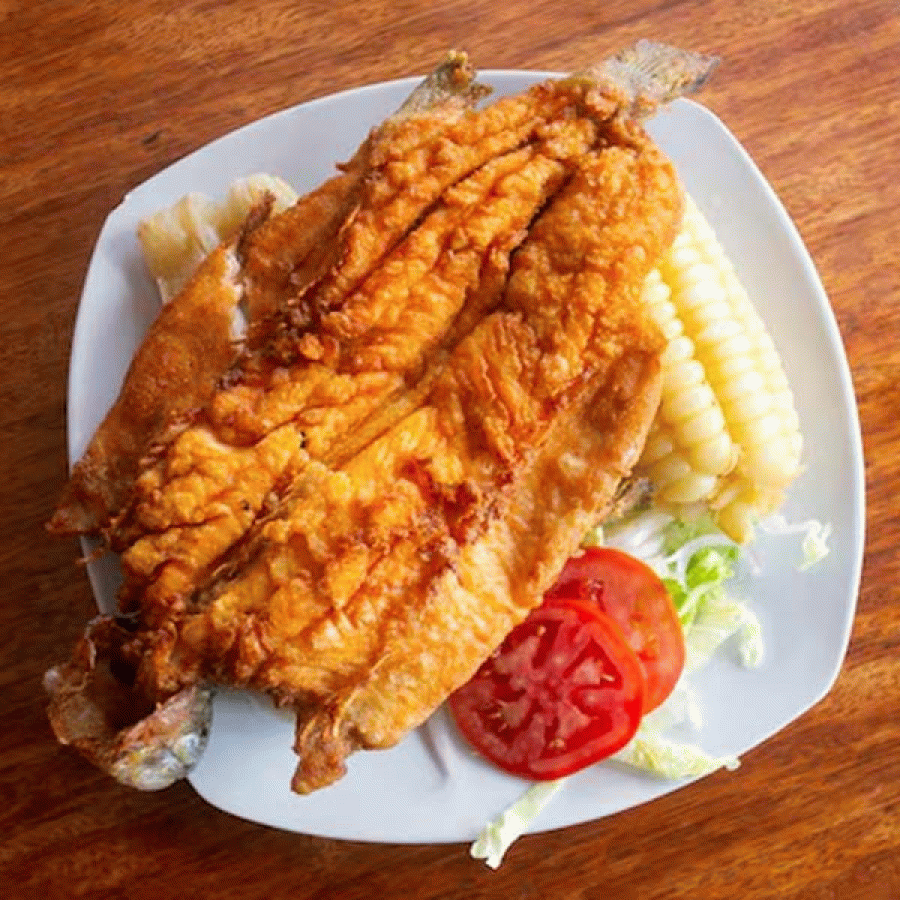 Fried Trucha