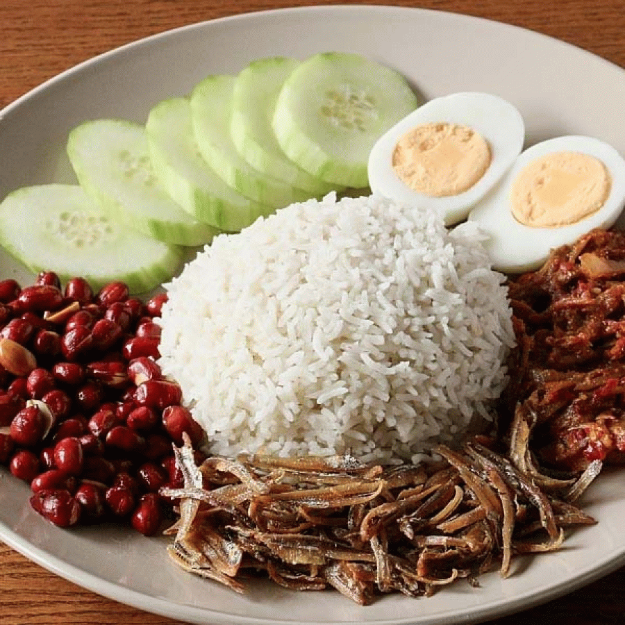 Nasi lemak