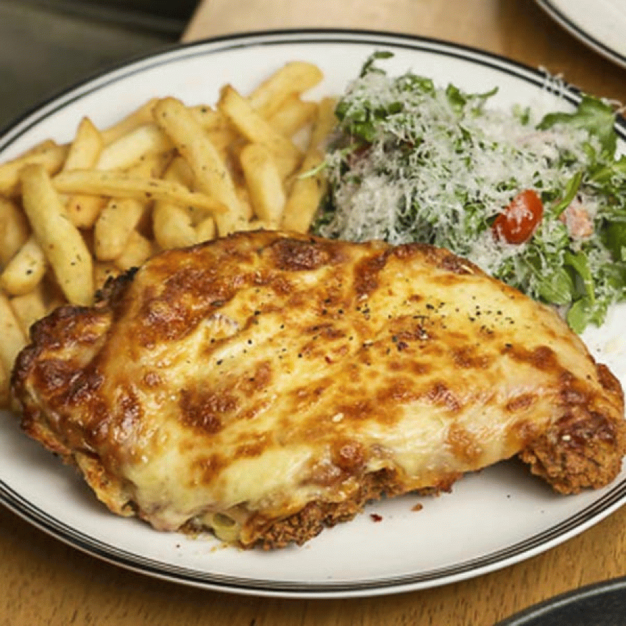 Chicken Parmigiana (Parma)