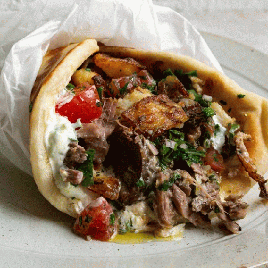 Greek Souvlaki 