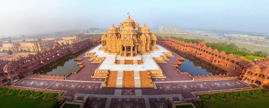 Akshardham