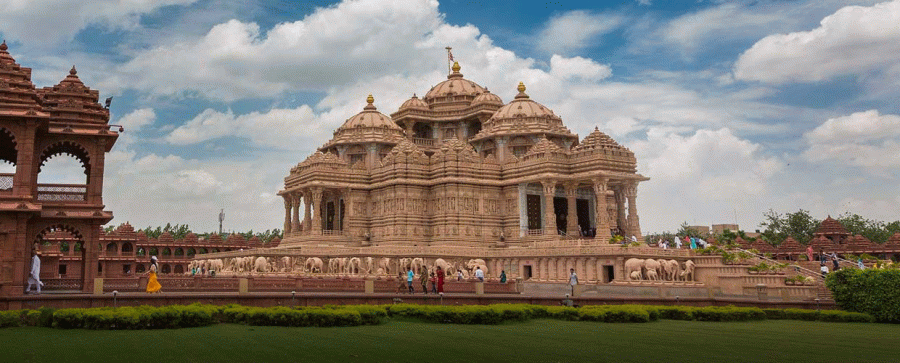 Akshardham