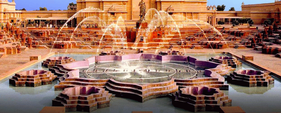 Akshardham