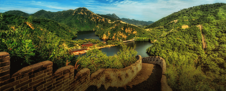 The Great Wall of China