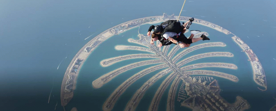 Dubai Skydiving