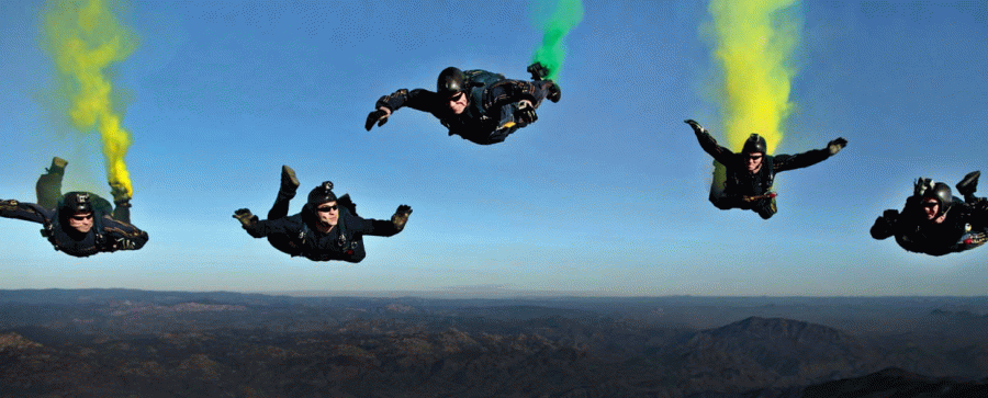 Dubai Skydiving