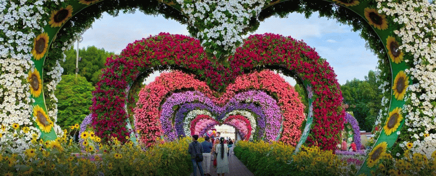 Dubai Miracle Garden
