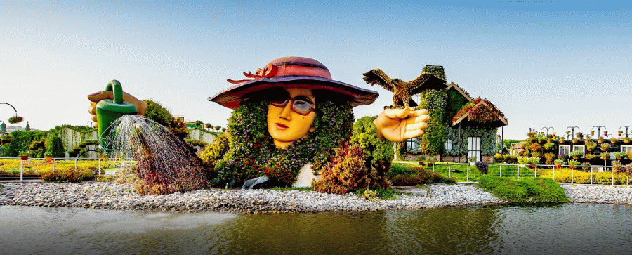 Dubai Miracle Garden