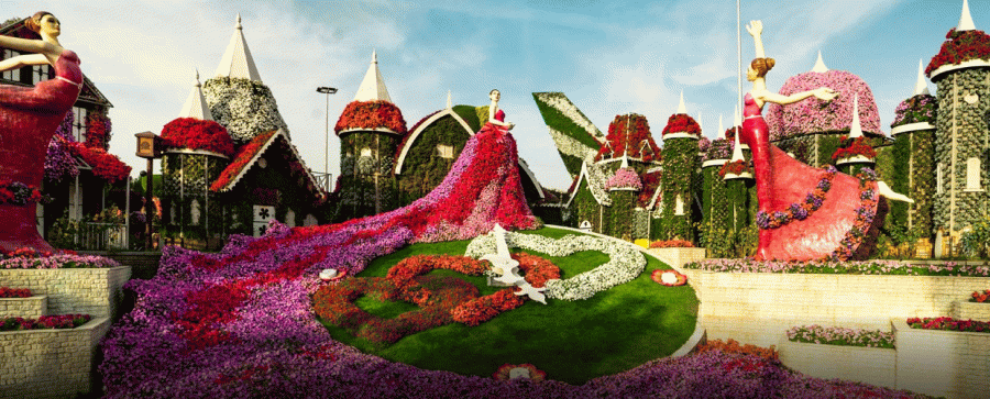 Dubai Miracle Garden