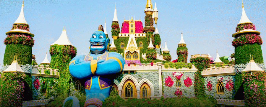 Dubai Miracle Garden